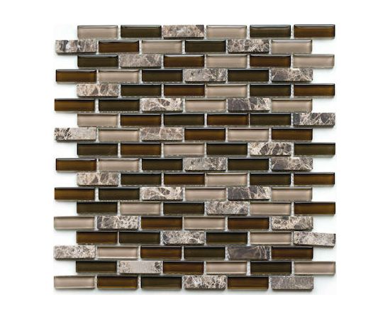 Γυάλινη Ψηφίδα Glass Mosaic D07 29,8x30,5 - Μπάνιο στο AFOI TOGIA