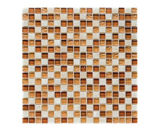Γυάλινη Ψηφίδα Glass Mosaic D23 30,5x30,5 - Μπάνιο στο AFOI TOGIA