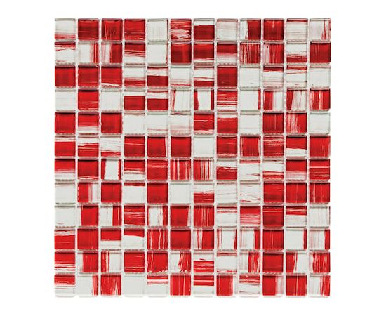 Γυάλινη Ψηφίδα Glass Mosaic D17 29,8x29,8 - Μπάνιο στο AFOI TOGIA