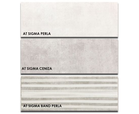 ​Pamesa  At Sigma CENIZA​ 25x70 - Μπάνιο στο AFOI TOGIA