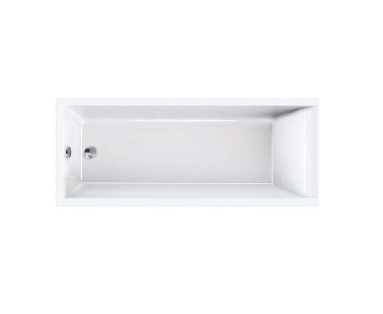 Sirene Clarissa Ορθογώνια 120x70 cm - Μπανιέρες  στο AFOI TOGIA