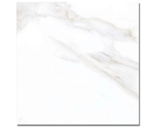 Aura Statuario 60x60 Γυαλιστερό Γρανιτοπλακάκι δαπέδου - Δάπεδο στο AFOI TOGIA