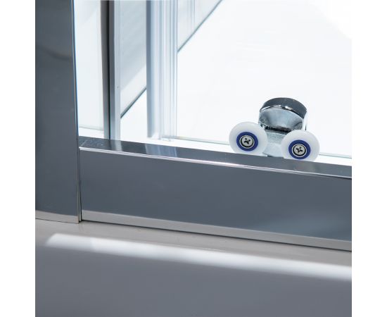 Devon Flow Slider 137-141x195cm Clean Glass Chrome - Καμπίνες στο AFOI TOGIA Devon Flow Slider 137-141x195cm Clean Glass Chrome - Καμπίνες στο AFOI TOGIA