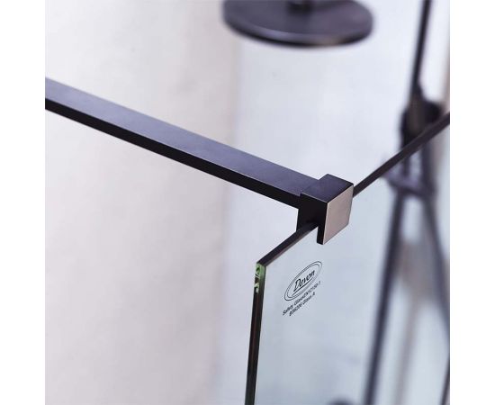 Devon Iwis Walk-In Διαχωριστικό Ντουζιέρας 97-99x200cm Clean Glass Black Matt - Ελεύθερη τοποθέτηση στο AFOI TOGIA Devon Iwis Walk-In Διαχωριστικό Ντουζιέρας 97-99x200cm Clean Glass Black Matt - Ελεύθερη τοποθέτηση στο AFOI TOGIA