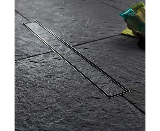 Wirquin Κανάλι Ντουζιέρας Venisio Slim 30cm 361-VS300 - Σιφώνια - Κανάλια στο AFOI TOGIA