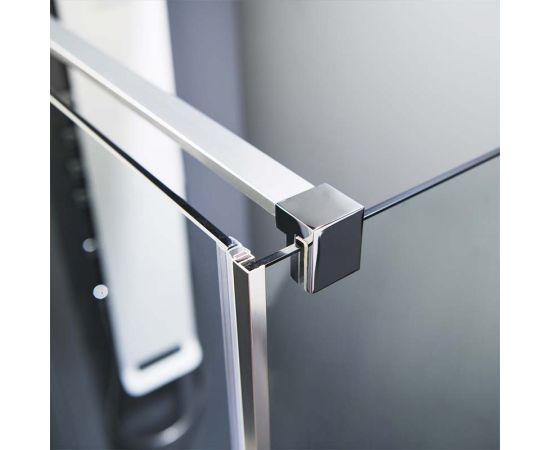 Devon Breeze Slider 107-111x200cm Clean Glass Chrome - Καμπίνες στο AFOI TOGIA