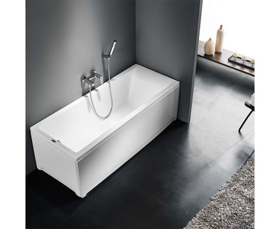 Sirene Clarissa Ορθογώνια 130x70 cm - Μπανιέρες  στο AFOI TOGIA