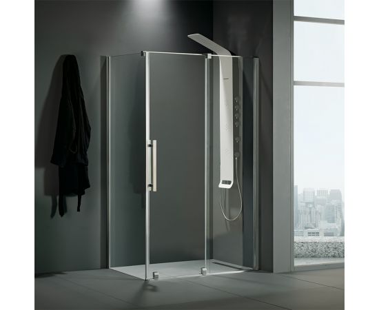 Devon Breeze Slider 107-111x200cm Clean Glass Chrome - Καμπίνες στο AFOI TOGIA